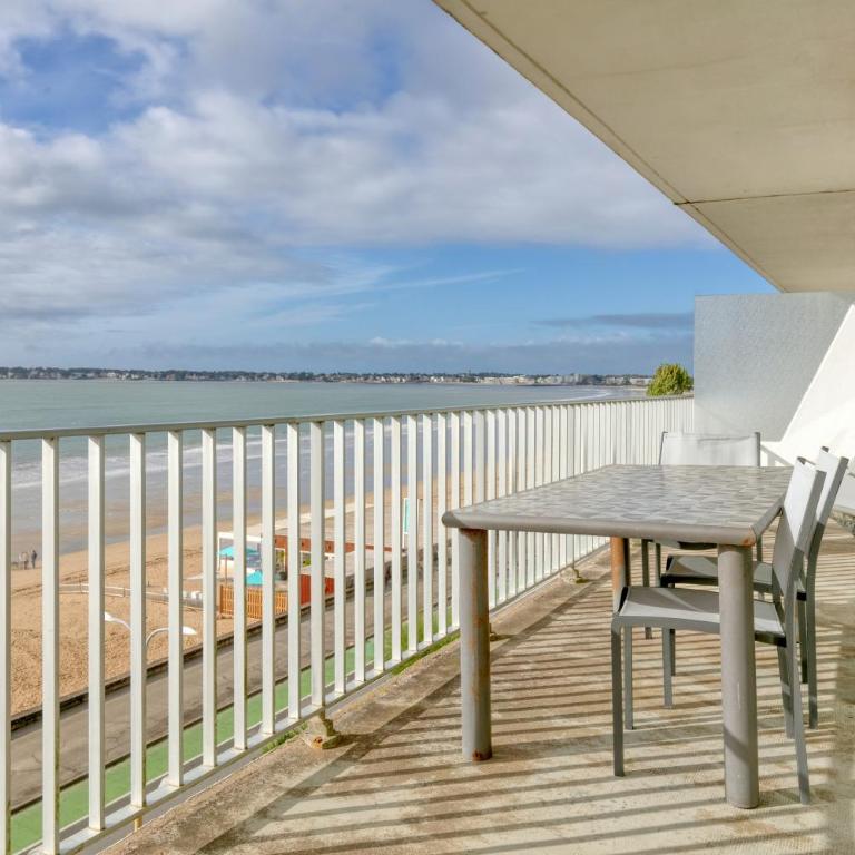 Pieds dans l'eau - Balcon vue mer - Apartamento Deluxe de 2 dormitorios con vistas al mar - 1