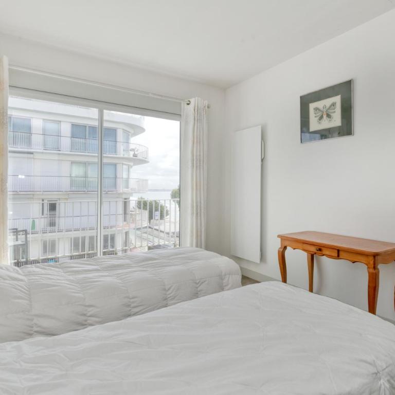 Pieds dans l'eau - Balcon vue mer - Apartamento Deluxe de 2 dormitorios con vistas al mar - 17