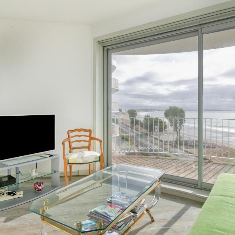 Pieds dans l'eau - Balcon vue mer - Apartamento Deluxe de 2 dormitorios con vistas al mar - 3