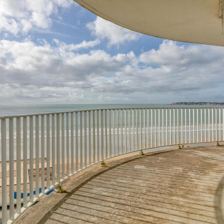 Pieds dans l'eau - Balcon vue mer - Apartamento Deluxe de 2 dormitorios con vistas al mar - 16