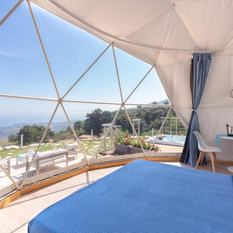 Dome on the hill with Jacuzzi - Villa with Sea View - 6