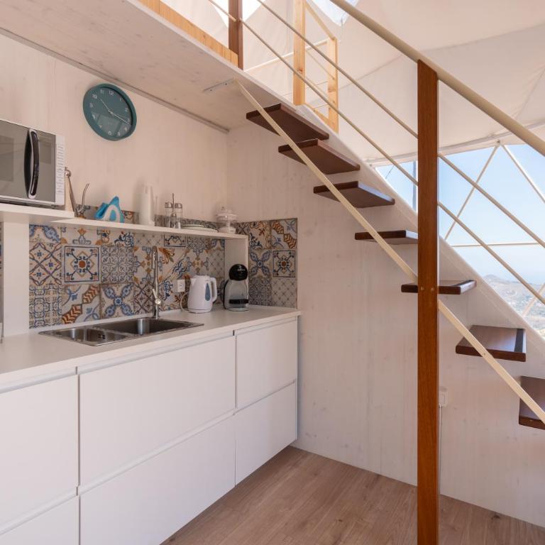 Dome on the hill with Jacuzzi - Villa with Sea View - 11