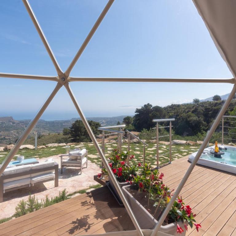 Dome on the hill with Jacuzzi - Villa with Sea View - 4