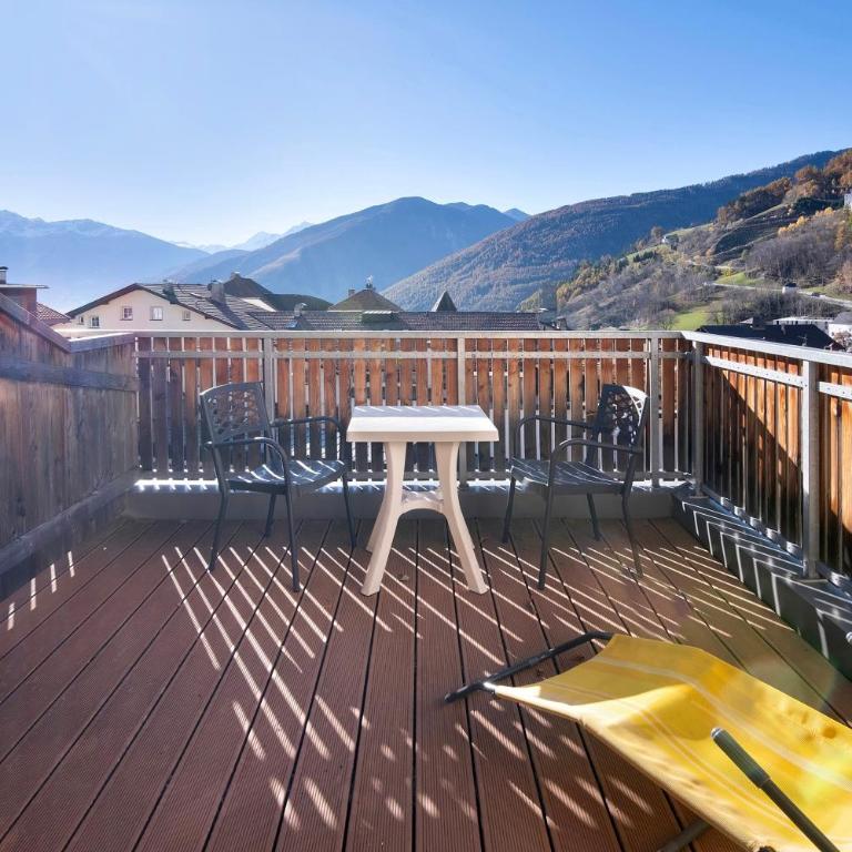 Haus Peer Burgeis - Apartment mit Terrasse - 4