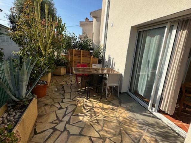 Résidence Cannes - Appartement 1 Chambre avec Jardin - 4