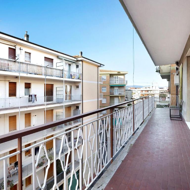 Casa Rose di Mare - Appartamento Deluxe con 2 Camere da Letto e Vista Oceano - 20