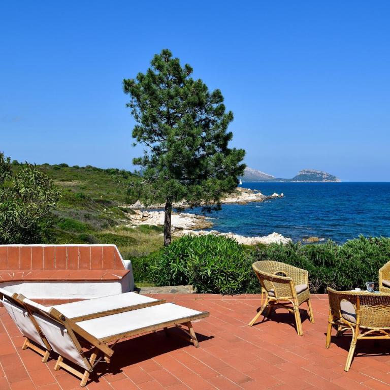 Villa Nodu Pianu Verde - Villa con Vista Mare - 1