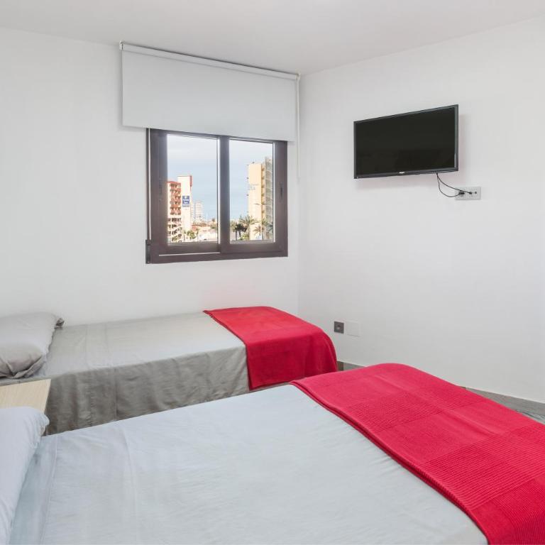 Recien Reformado 2 - Apartamento Deluxe de 2 dormitorios con vistas al mar - 17