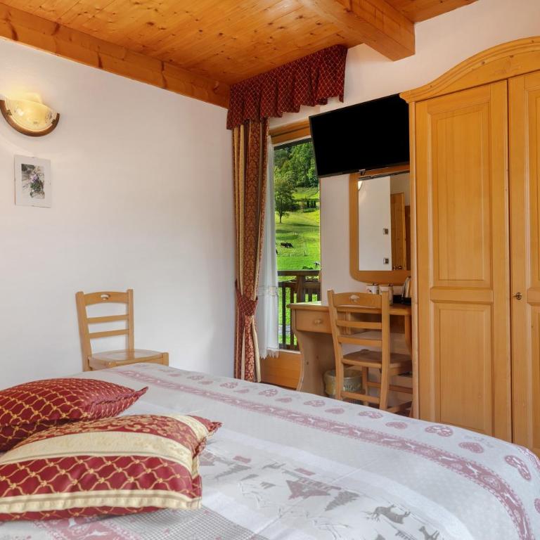 Agritur Maso Pan - Standard Zimmer mit Queensize-Bett - 3