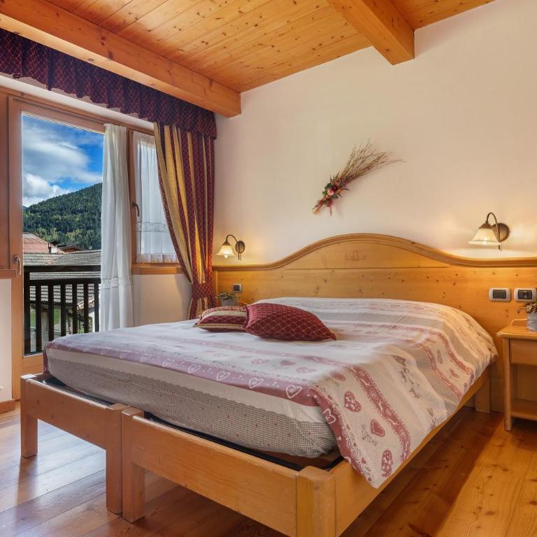 Agritur Maso Pan - Standard Zimmer mit Queensize-Bett - 1