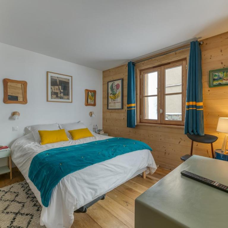 Klochette - Charme Et Famille - Appartement Supérieur avec Balcon - 22
