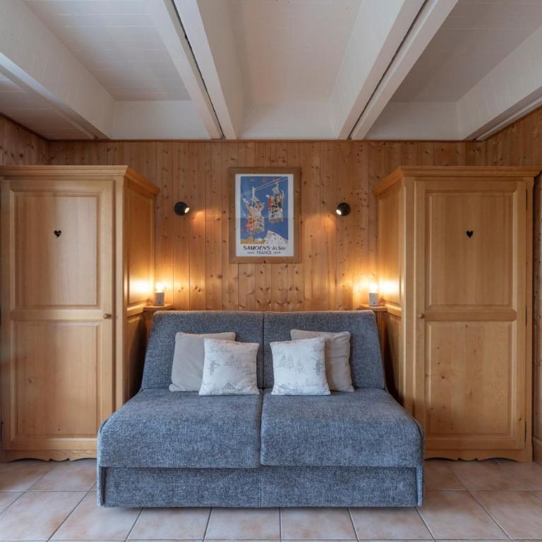 Appartements Flaine - 4p - Appartamento Superior con 1 Camera da Letto e Balcone - 2