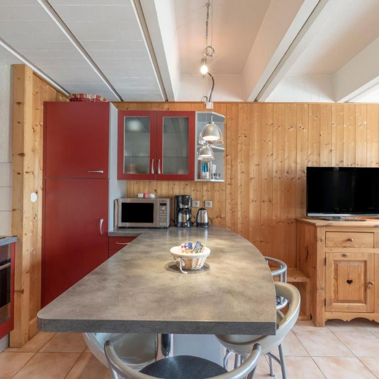 Appartements Flaine - 4p - Appartamento Superior con 1 Camera da Letto e Balcone - 8
