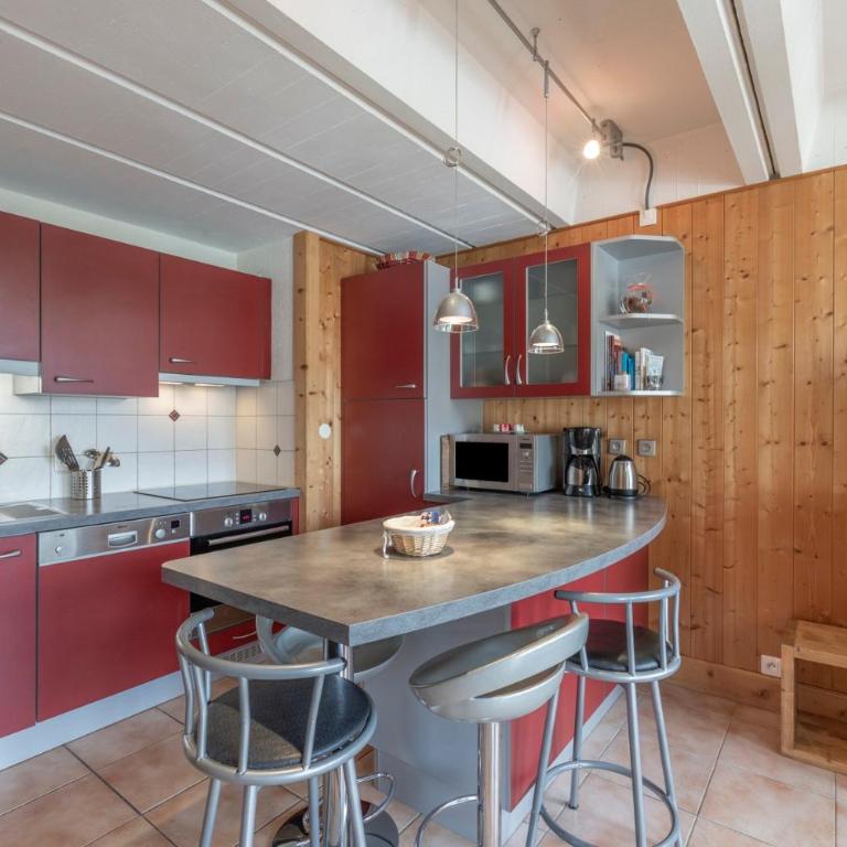 Appartements Flaine - 4p - Appartamento Superior con 1 Camera da Letto e Balcone - 6