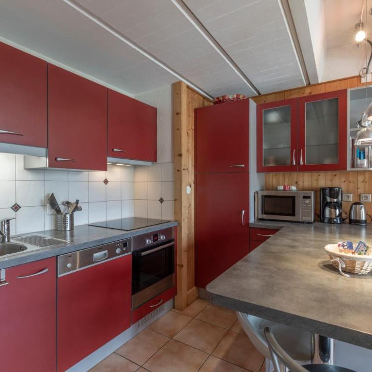 Appartements Flaine - 4p - Appartamento Superior con 1 Camera da Letto e Balcone - 7