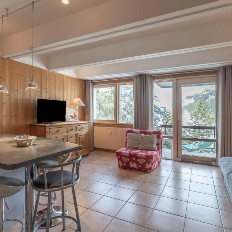 Appartements Flaine - 4p - Appartamento Superior con 1 Camera da Letto e Balcone - 1