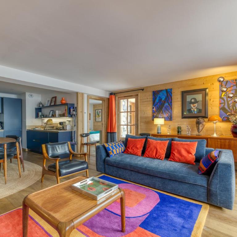 Klochette - Charme Et Famille - Appartement Supérieur avec Balcon - 7