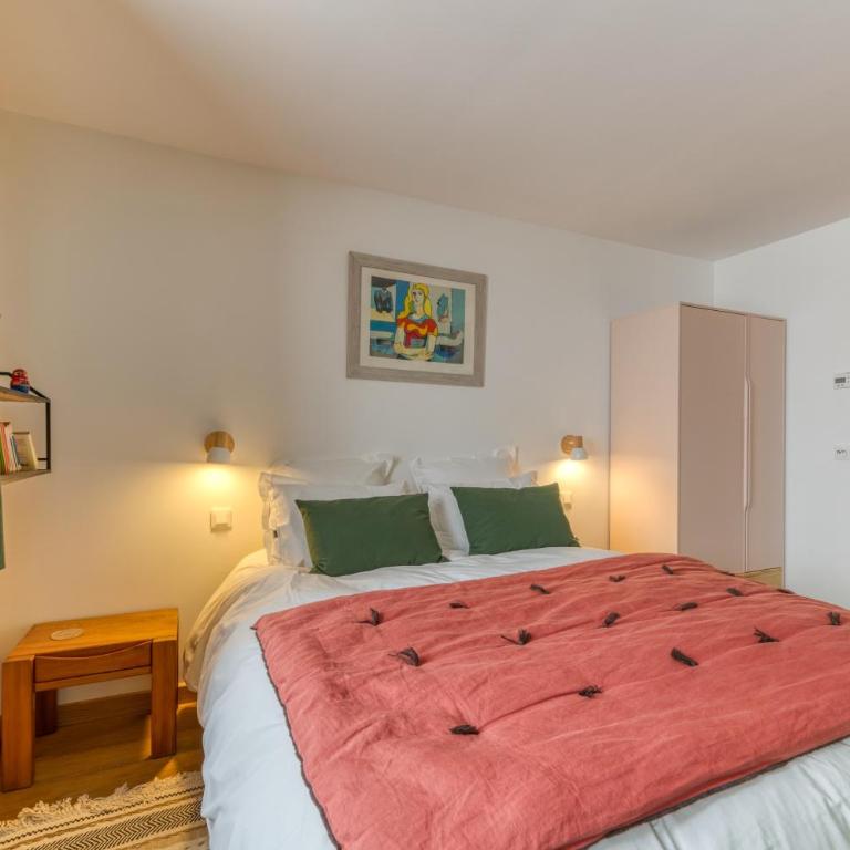 Klochette - Charme Et Famille - Appartement Supérieur avec Balcon - 25