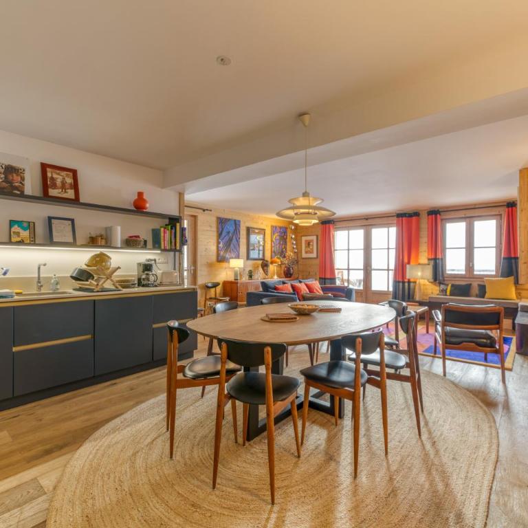 Klochette - Charme Et Famille - Appartement Supérieur avec Balcon - 9