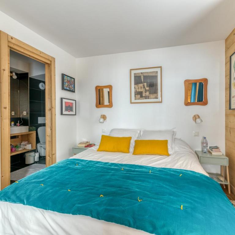 Klochette - Charme Et Famille - Appartement Supérieur avec Balcon - 23
