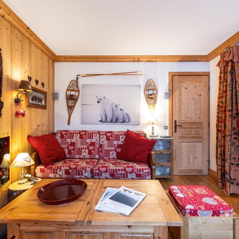 Le Châtelard - Deluxe-Apartment mit 2 Schlafzimmern und Gartenblick - 8