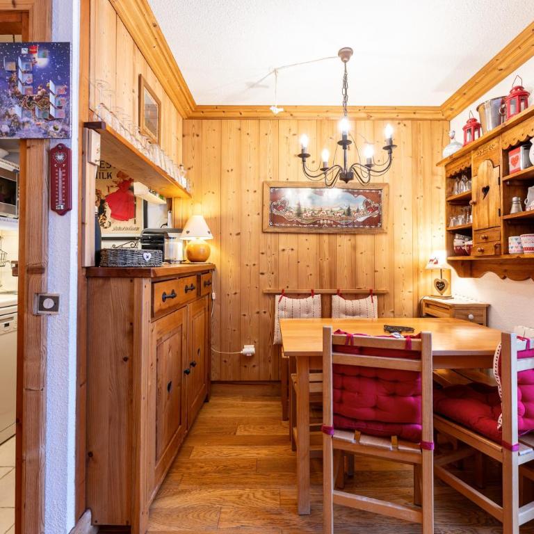 Le Châtelard - Deluxe-Apartment mit 2 Schlafzimmern und Gartenblick - 9