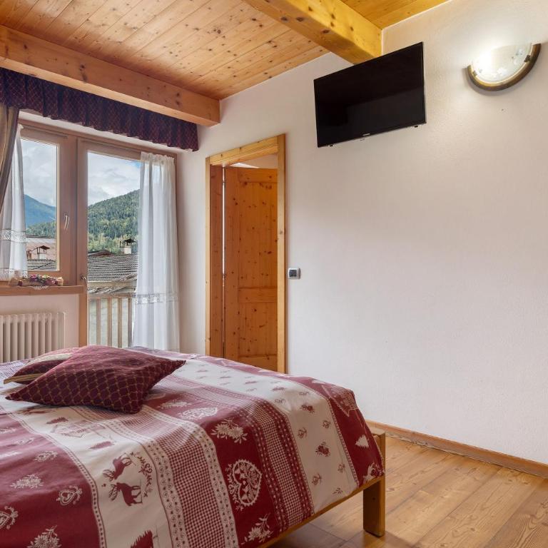 Agritur Maso Pan - Standard Zimmer mit Queensize-Bett - 3