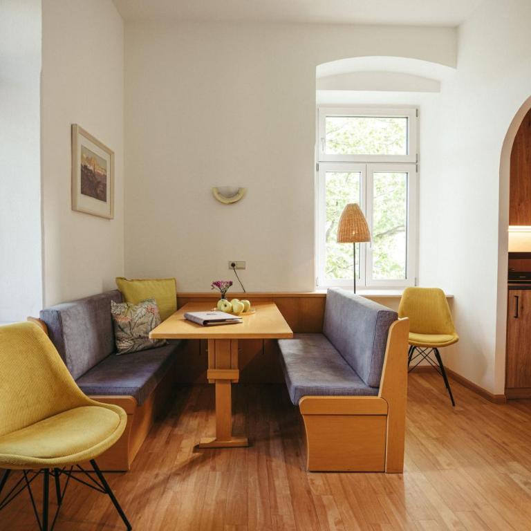 Freienfeldhof Golden - Superior One-Bedroom Apartment with Balcony - 4