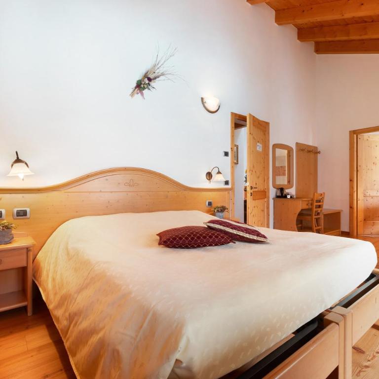 Agritur Maso Pan - Dreibettzimmer mit Dusche - 3