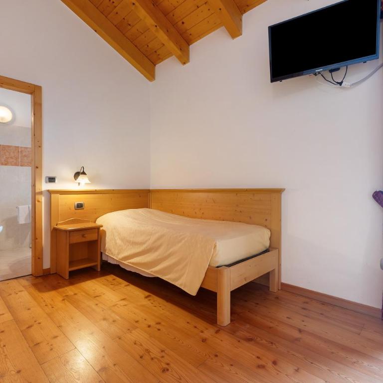 Agritur Maso Pan - Dreibettzimmer mit Dusche - 4