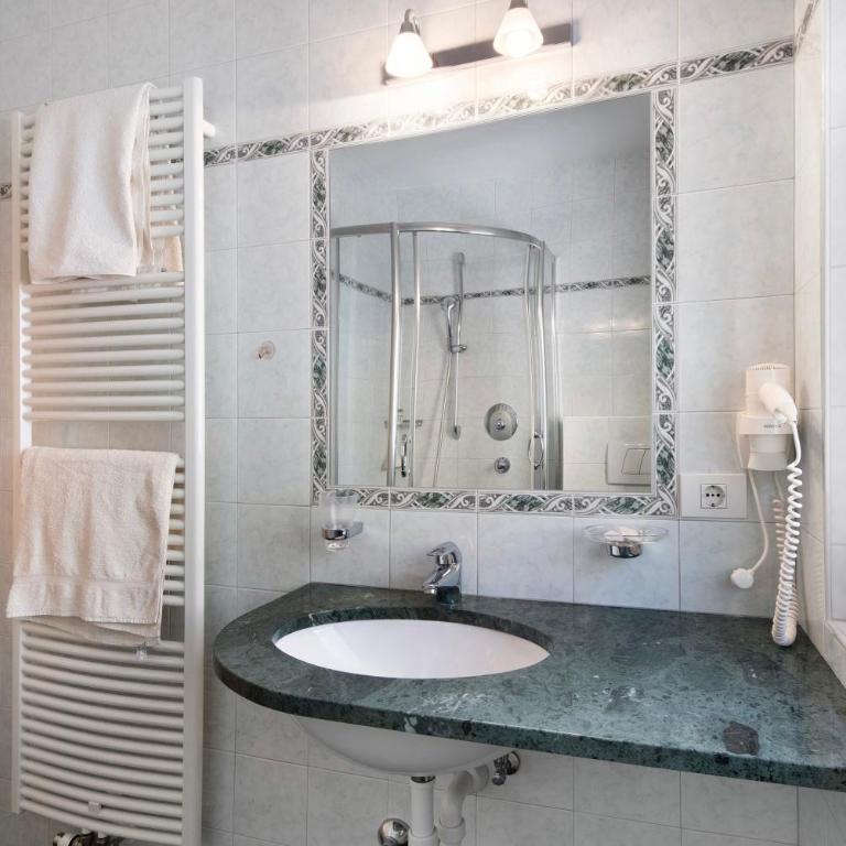 Haus Peer Burgeis - Superior Apartment mit 1 Schlafzimmer und Balkon - 23