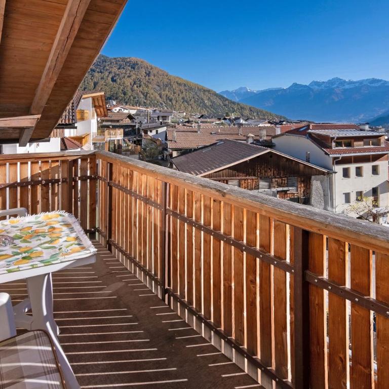 Haus Peer Burgeis - Superior Apartment mit 1 Schlafzimmer und Balkon - 10