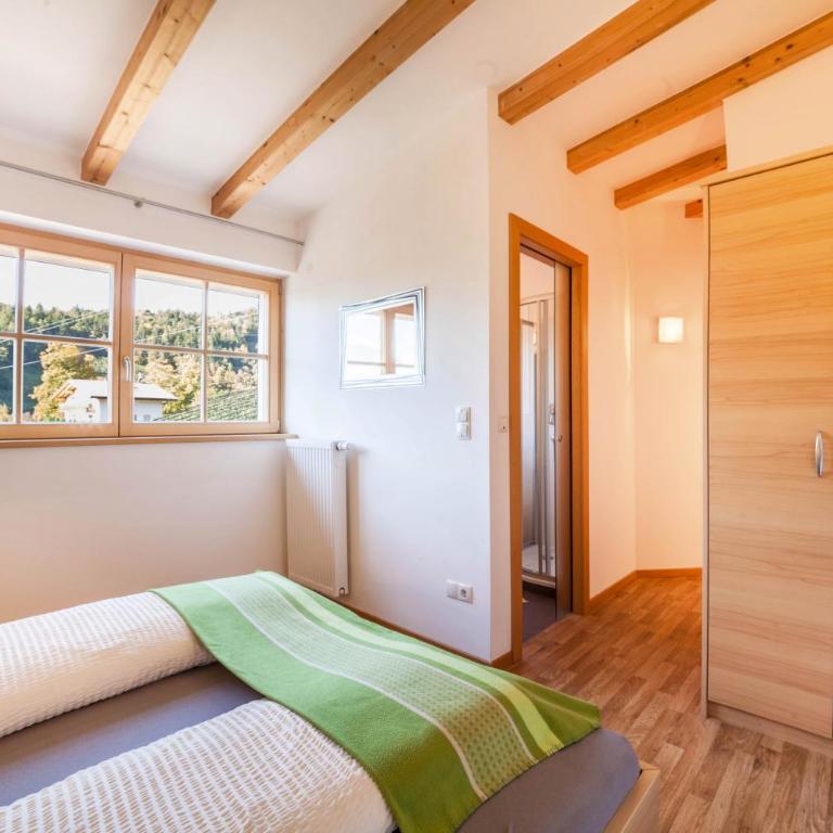 Feldhof Apartment Apfeloase - Deluxe-Apartment mit 2 Schlafzimmern und Gartenblick - 11