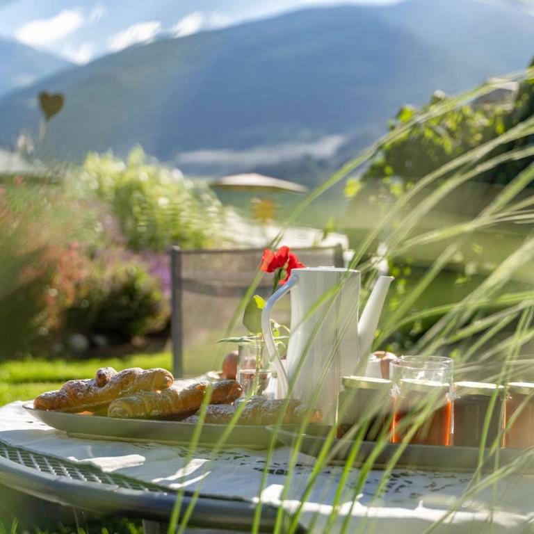 Feldhof Apartment Apfeloase - Deluxe-Apartment mit 2 Schlafzimmern und Gartenblick - 23
