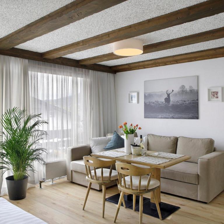 Suite Home Seefeld - Studio mit Schlafsofa - 4