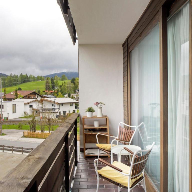 Suite Home Seefeld - Studio mit Schlafsofa - 3
