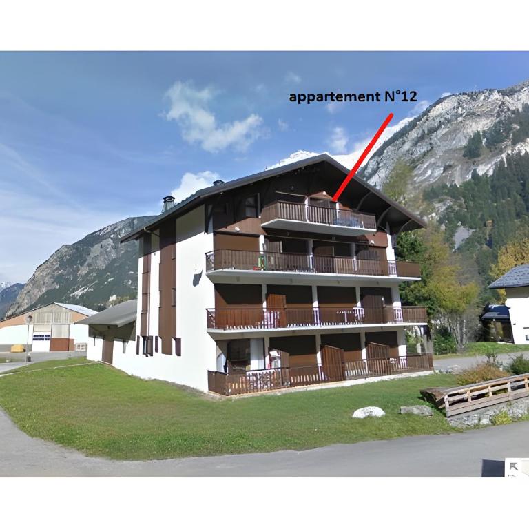 Aiguille de Mey 12 - Studio - Vue sur Montagne - 7