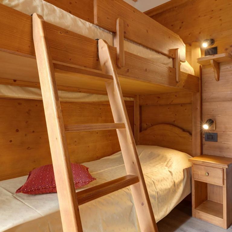 Agritur Maso Pan - Doppelzimmer mit Bergblick - 4