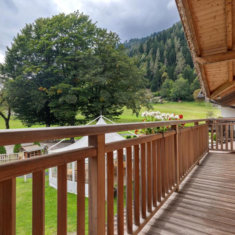 Agritur Maso Pan - Doppelzimmer mit Bergblick - 2