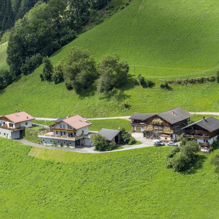 Tratterhof Apt Eidechsspitze - Appartamento Deluxe con 2 Camere da Letto e Vista Giardino - 11