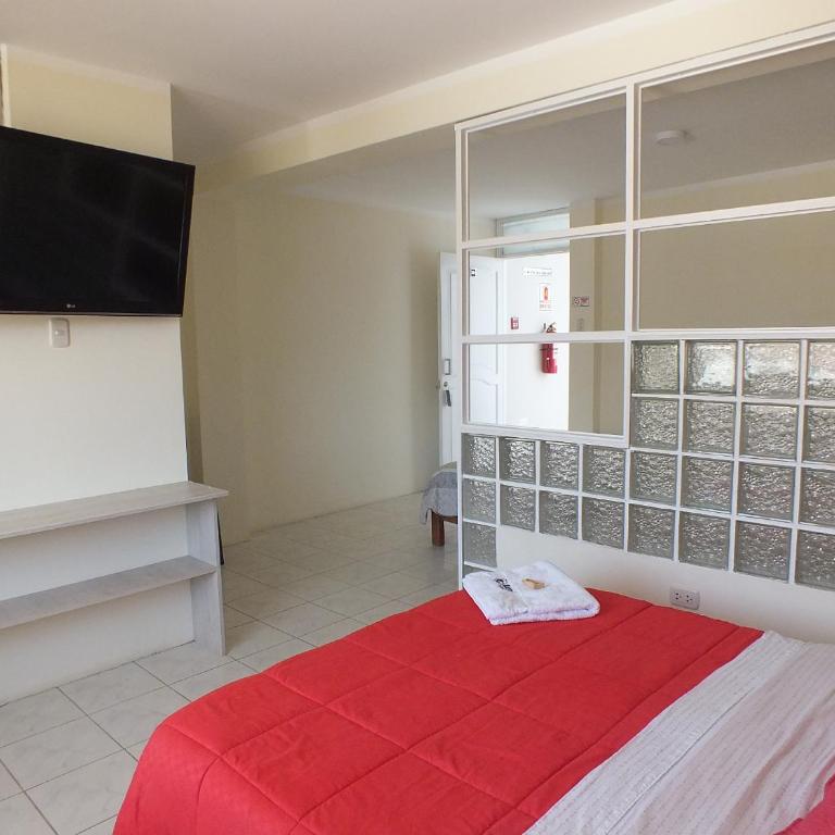 Hostal Gazu - Habitación Cuádruple Confort - 6