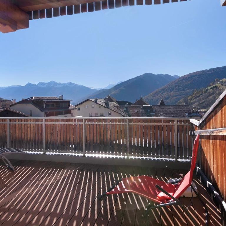 Haus Peer Burgeis - Apartment mit Terrasse - 9