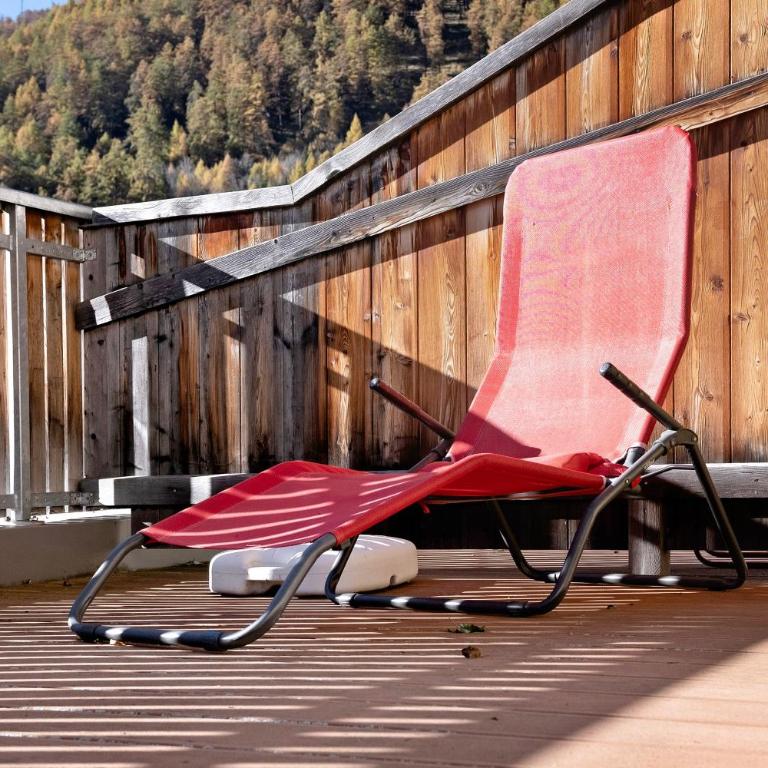 Haus Peer Burgeis - Apartment mit Terrasse - 8