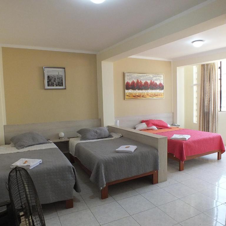 Hostal Gazu - Habitación Triple Confort - 7