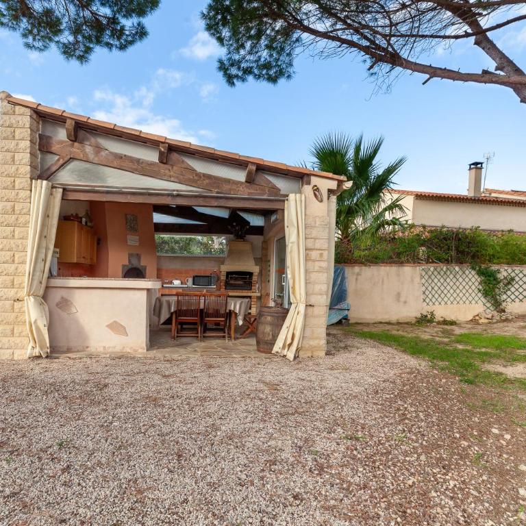 Appart Côte bleue avec jardin - One-Bedroom Apartment with Garden View - 13