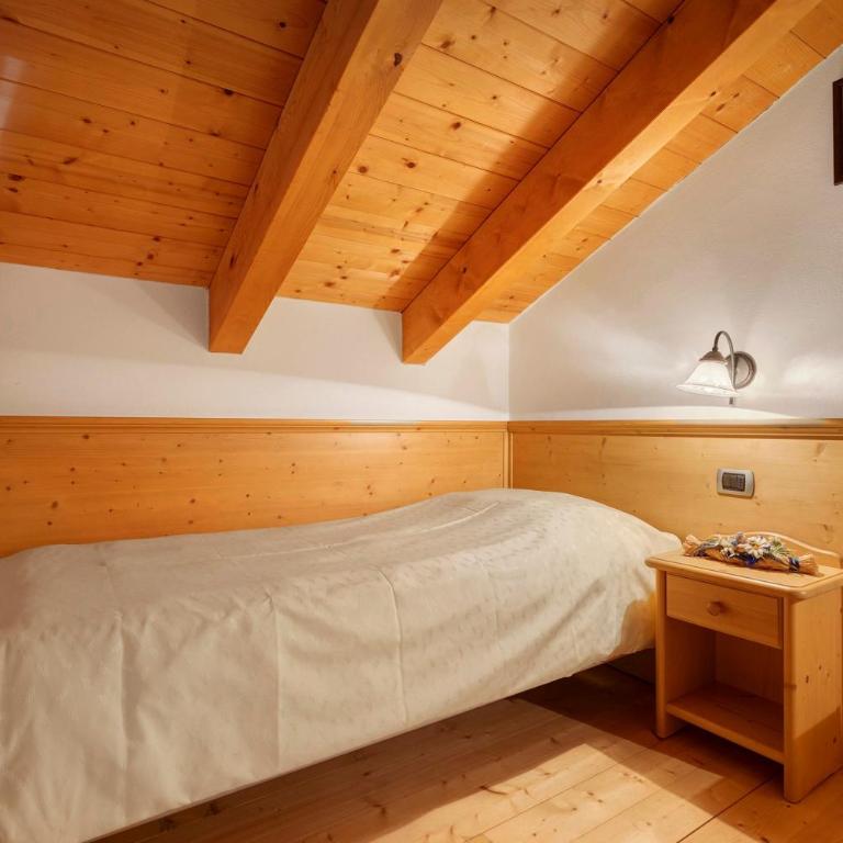 Agritur Maso Pan - Vierbettzimmer mit Dusche - 8