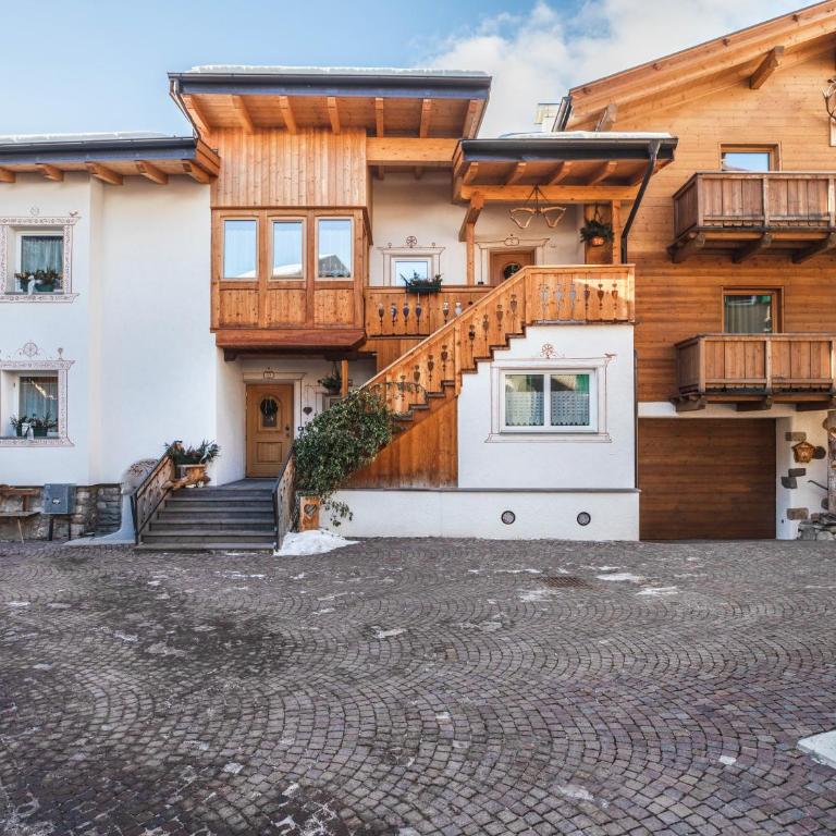 Chalet Osmar Appartamento 1 - Appartamento con 2 Camere da Letto e con Vista Montagna - 18