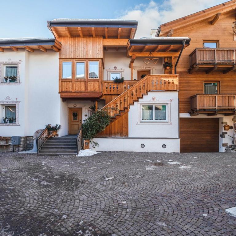 Chalet Osmar Appartamento 1 - Appartamento con 2 Camere da Letto e con Vista Montagna - 23