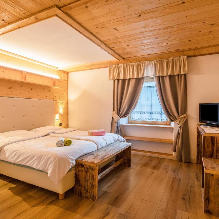 Chalet Osmar Appartamento 1 - Appartamento con 2 Camere da Letto e con Vista Montagna - 1