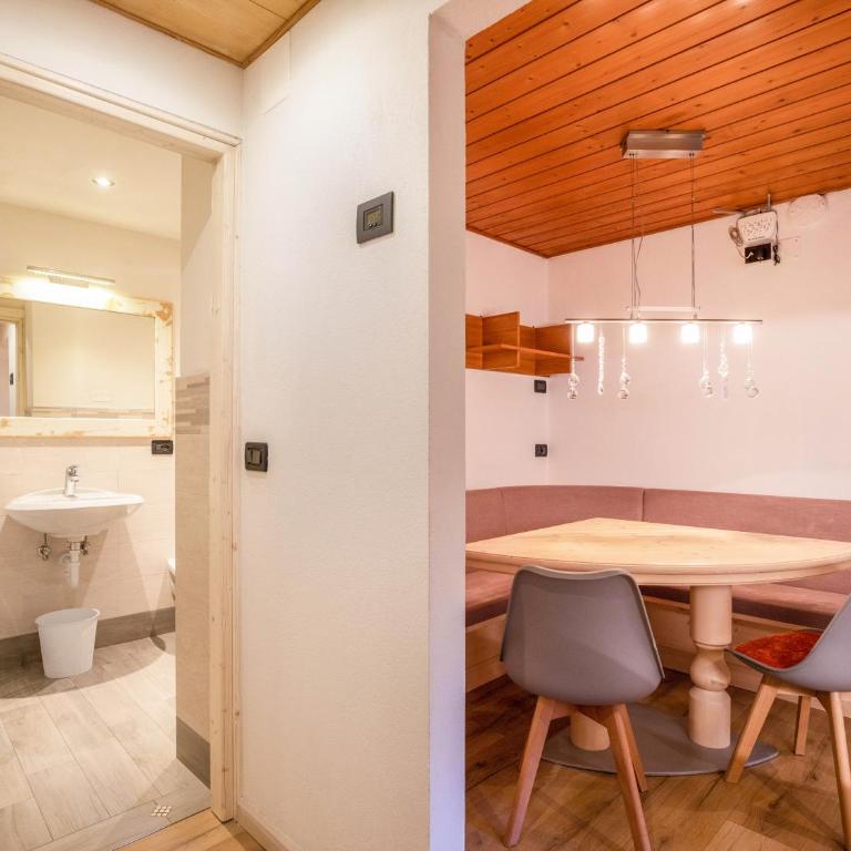 Chalet Osmar Appartamento 1 - Appartamento con 2 Camere da Letto e con Vista Montagna - 7